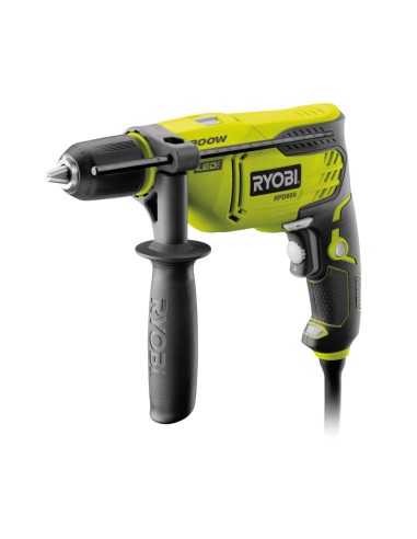 Taladro percutor de 800W Ryobi RPD800K