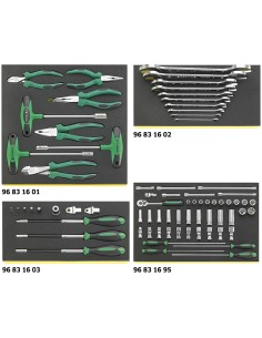 Juego complementario Audi 1120/2 TCS - Stahlwille