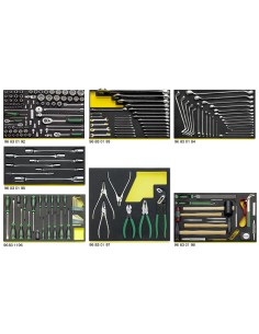 Juego de herramientas para Porsche 1100 TCS - Stahlwille