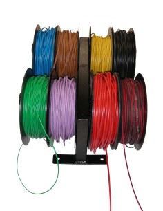 Expositor de cable para 8 rollos