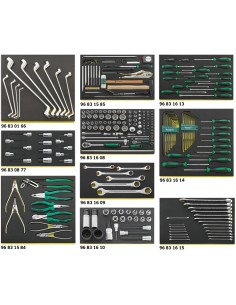 Juego de taller para VW/Audi (básico) 1120 TCS - Stahlwille