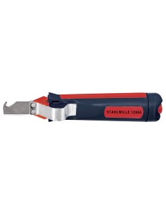 Pelacables con cuchilla de gancho 12966 - Stahlwille