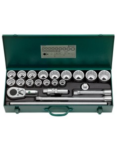Juego de llaves de vaso 3/4" 55a/16/6 - Stahlwille