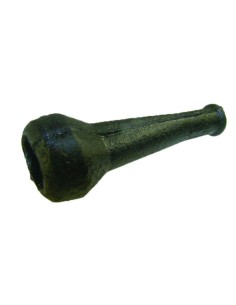 Capuchón goma largo 2 vías