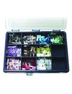 Estuche fusibles mini-enchufables