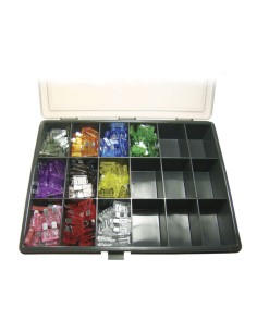 Estuche fusibles enchufables