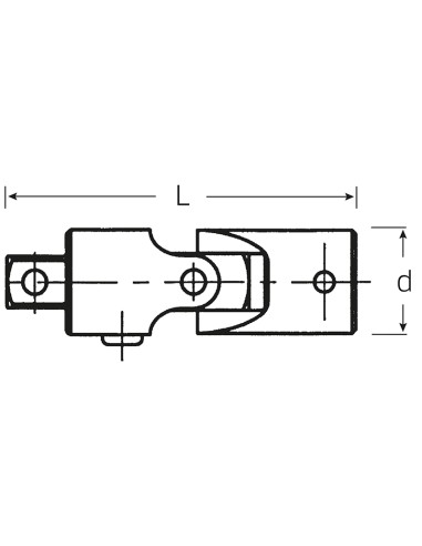 Articulación universal QR 407QR - Stahlwille