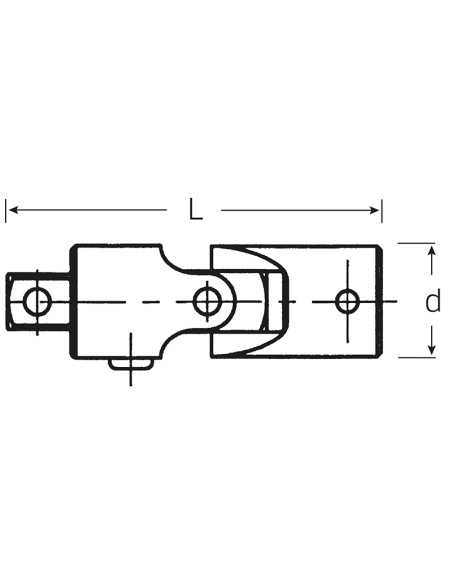 Articulación universal QR 407QR - Stahlwille