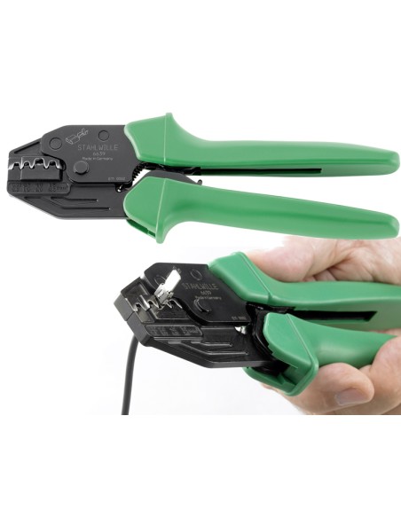 Alicates prensa-terminales 6639 - Stahlwille