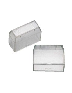 Tapa protectora transparente