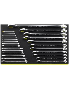25 Llaves en bandeja TCS TCS 13/25, 5,5-34 mm - Stahlwille