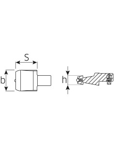 Adaptador acoplable 7370/10-2 - Stahlwille 2