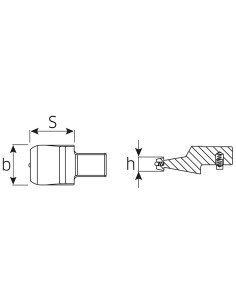 Adaptador acoplable 7370/40-2 - Stahlwille 2