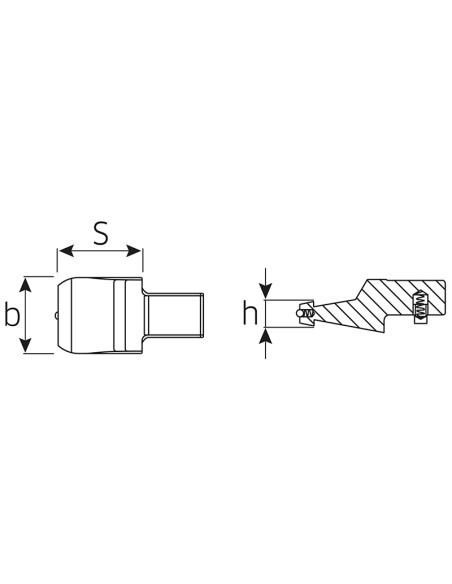 Adaptador acoplable 7370/40-2 - Stahlwille