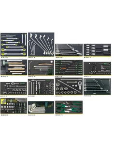 Juego de herramientas de taller para camiones Mercedes-Benz 3022N/1 TCS - Stahlwille