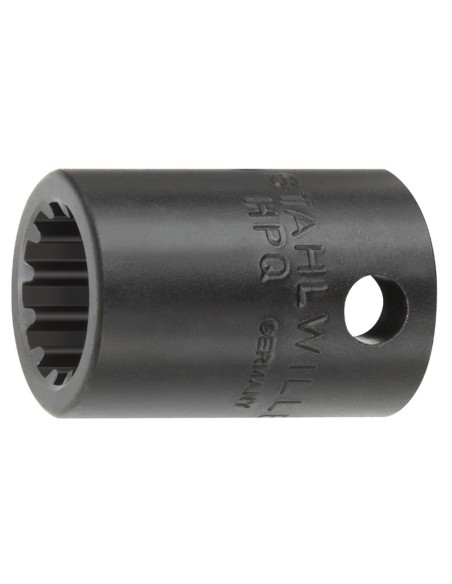 Boca de llave de vaso Spline-Drive 45aPSP - Stahlwille