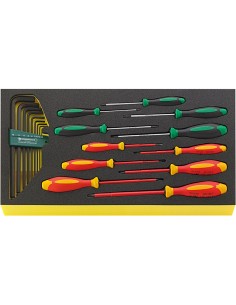 Bandejas TCS para trolley de herramientas núm. 13217 TCS WT 4650-4665-1 - Stahlwille