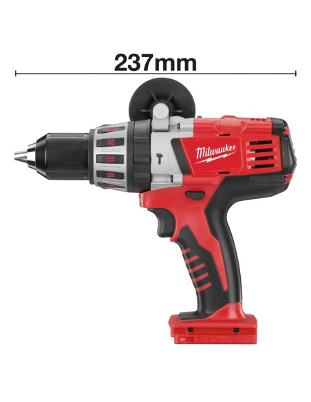 Taladro con percusión Milwaukee HD28 PD-502X Taladro con percusión Milwaukee HD28 PD-502X