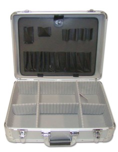 Maletín de aluminio para heramientas 2