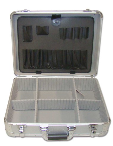 Maletín de aluminio para heramientas