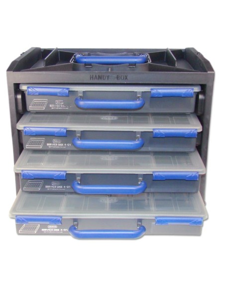 Estructura con maletines y cubiletes-16