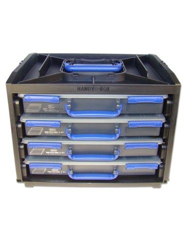 Estructura con maletines y cubiletes-16