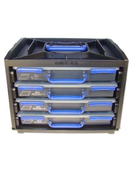 Estructura con maletines y cubiletes-16