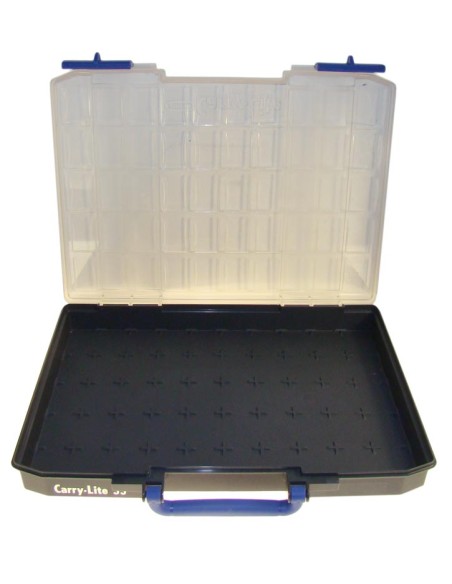 Maletin vacio para estructura metálica