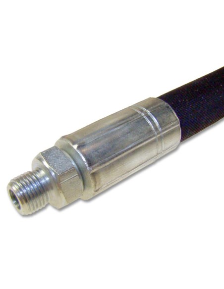 Latiguillo doble trenza 400mm.