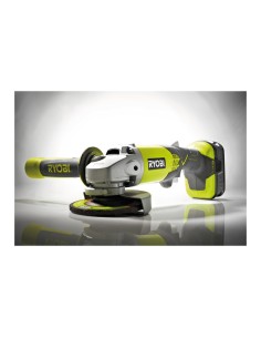 Amoladora angular R18AG de Ryobi 2